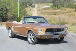 1968 Ford Mustang Convertible BGS Classic Cars Holden Chevrolet Pontiac V8 Photo