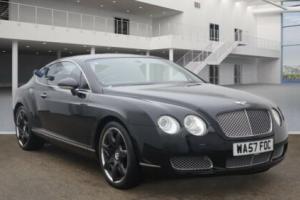 2007/57 BENTLEY CONTINENTAL GT 6.0 W12, MOT, ONLY 96K MILES, 10 SERVICE STAMPS. Photo