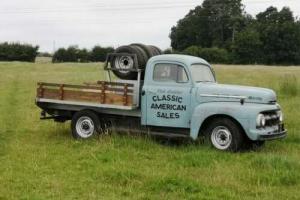 1951 FORD F3 PICK UP