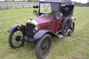 1922 Peugeot Quadrilette      99 years old, UNRESTORED