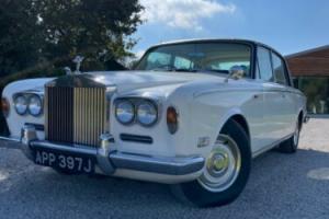 1971 Rolls Royce silver shadow series 1 Ideal wedding car business low miles