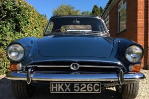 Absolutely Stunning 1965 Sunbeam Tiger For Sale
