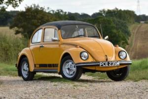 Volkswagen Beetle Jeans 'Frostrite' - Only 1 In UK - Matching Numbers - 2 Owners Photo