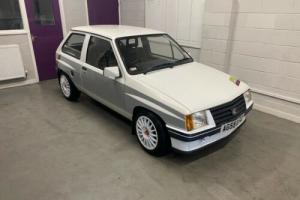 Vauxhall nova sport replica c20let f20 30 pics project