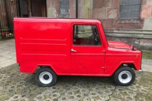 LAMBRETTA MICRO VAN POSTMAN PAT