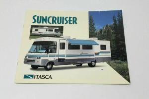 WINNIBAGO ITASCA MOTORHOME WITH 20 FOOT SLIDE OUT