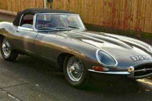 BESPOKE SERIES 1 E TYPE ROADTER RIGHT HAND DRIVE. 1965 MATCHING NUMBERS, 4.2 Photo