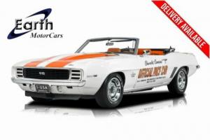 1969 Chevrolet Camaro RS/SS Z11 Indy Pace Car Convertible Photo