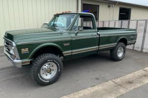 1972 GMC Sierra 2500 Photo