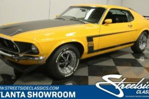 1969 Ford Mustang Boss 302 Tribute Photo