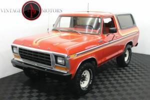 1979 Ford Bronco Free Wheeling Package!! Photo