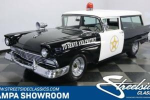 1957 Ford Other Ranch Wagon Police Car