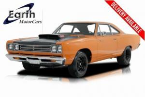 1969 Plymouth Road Runner Frame off Restoration Photo
