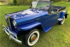 1949 Willys Jeepster Chrome Photo