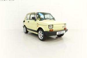 A Cheeky UK RHD Fiat 126 Bis with 23,138 Miles and Huge History File Photo