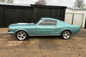 65 FORD MUSTANG 289 V8 - FASTBACK - RARE FACTORY COLOUR / NOT 302