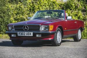 Mercedes 420SL - Really Stunning Example - Good History File Photo