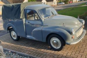 Morris Minor Pick Up 1965 - Lovely condition. Perfect for advertising a business Photo