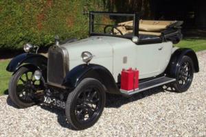 1923 Talbot 8/18 DHC. Absolutely delightful - the finest Vintage Light Car Photo