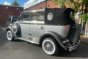 Regent Landualette Wedding Car