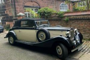 Royale Drophead Classic Car Wedding Car Photo