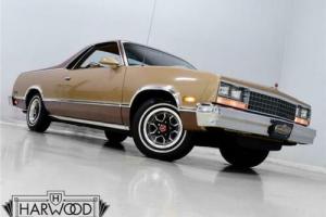 1986 Chevrolet El Camino Conquista