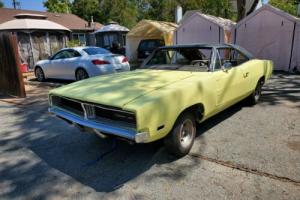 1969 Dodge Charger ALL ORIGINAL 440 NUMBERS MATCHING