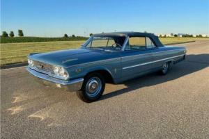 1963 Ford Galaxie 500 Convertible factory "R" code 427/4speed
