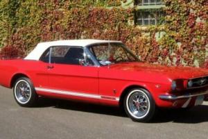 1965 Ford Mustang Convertible - Restored