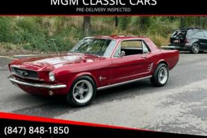 1966 Ford Mustang RESTORED SEE UNDERNEATH NICE CAR Photo