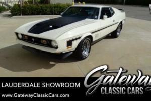 1971 Ford Mustang MACH-1 Photo