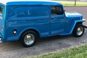 1948 Jeep Willys Sedan Delivery