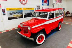 1961 Willys Jeep Wagon - SEE VIDEO -