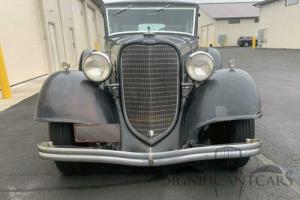 1934 Lincoln K Willoughby Limousine Photo