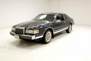 1989 Lincoln Mark VII Bill Blass Edition