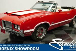 1972 Oldsmobile Cutlass Supreme 442 Convertible