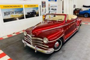 1947 Plymouth Special Deluxe Convertible Street Rod ZZ4 Crate Motor - SEE VIDEO Photo