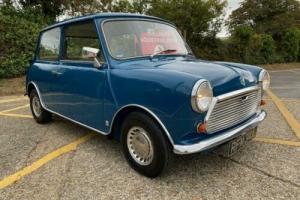 1973 Austin Mini 1000cc. Auto. Teal Blue. Only 33k. 2 Owners. Stunning. Photo