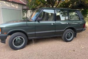 Range Rover Classic EFI V8 in great condition, just had MOT