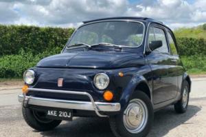 1972 Fiat 500 Saloon () Saloon Manual Photo