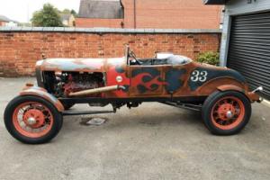 HOTROD RATROD 27T MODEL A FORD FLATHEAD V8 HAYRIDE HOT ROD MODEL T READY TO GO