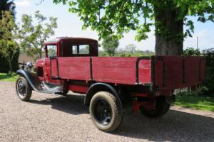 Vintage 1930 Ford Model AA dropside truck, rare, very sound, mostly restored, V5