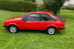 1982 FORD ESCORT XR3 ONLY 31K MILES TOTALLY ORIGINAL Photo