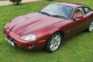 GORGEOUS JAGUAR XK8 COUPE 4.0 AUTO - LOW MILES - F.S.H. - 3 KEEPERS FROM NEW. Photo