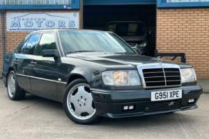 ** MUST SEE ** 1990 (G) Mercedes 230E 2.3 Auto 4 door saloon W124 ** VALUE ** Photo