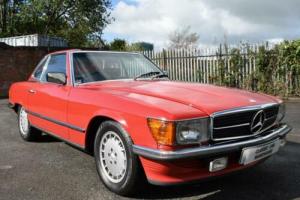 Mercedes-Benz SL 500, well cared for car, sale due to bereavement