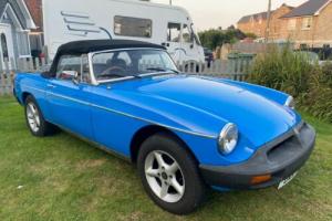 1983 MGB Roadster 1.8 - 57K Genuine Miles - Lots of Service History - Stunning! Photo