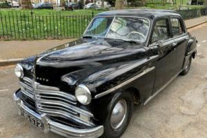 Classic 1949 Plymouth Special De Luxe Sedan, V5, Runs & Drives, MOT & Tax Exempt