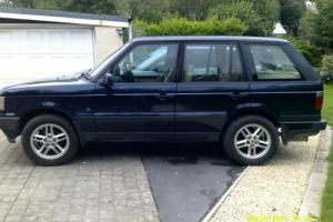 P38 RANGE ROVER 2.5 DSE AUTO EMERGING CLASSIC ONE OF THE VERY BEST 4X4 Photo