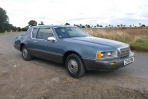 Mercury Cougar Coupe 3.8cc 1986 . Low miles .Great starter Classic American Photo